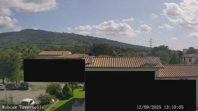immagine della webcam nei dintorni di San Giustino: webcam Cortona