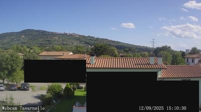 immagine della webcam nei dintorni di Castiglione del Lago: webcam Cortona