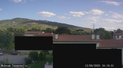 immagine della webcam nei dintorni di Città di Castello: webcam Cortona
