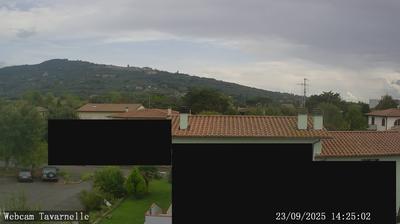 immagine della webcam nei dintorni di Magione: webcam Cortona
