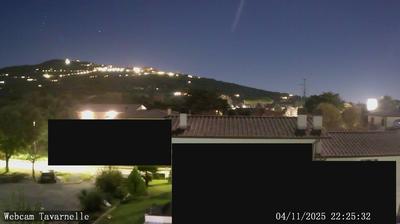 immagine della webcam nei dintorni di Arezzo: webcam Cortona