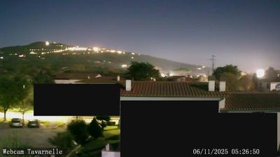 immagine della webcam nei dintorni di Arezzo: webcam Cortona