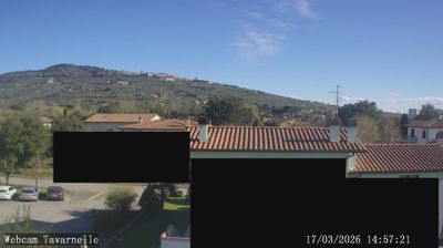 immagine della webcam nei dintorni di Castiglione del Lago: webcam Cortona