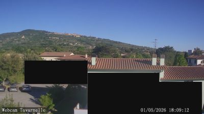 immagine della webcam nei dintorni di Montepulciano Stazione: webcam Cortona