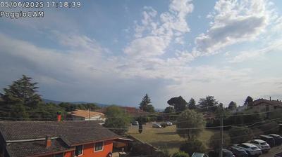 immagine della webcam nei dintorni di Trevignano Romano: webcam Ronciglione