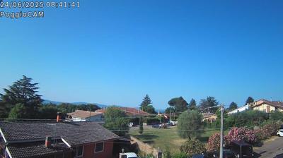 immagine della webcam nei dintorni di Capodimonte: webcam Ronciglione