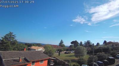 immagine della webcam nei dintorni di Santa Marinella: webcam Ronciglione