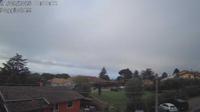 immagine della webcam nei dintorni di Viterbo: webcam Ronciglione