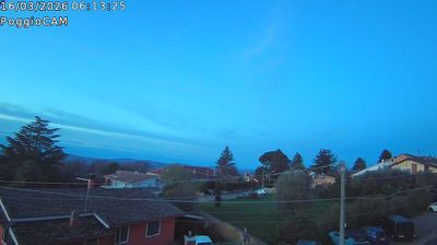 immagine della webcam nei dintorni di Vitorchiano: webcam Ronciglione