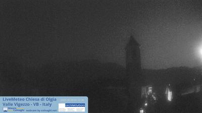 immagine della webcam nei dintorni di Domodossola: webcam Re