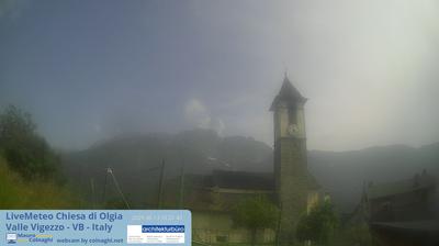 immagine della webcam nei dintorni di Curiglia con Monteviasco: webcam Re