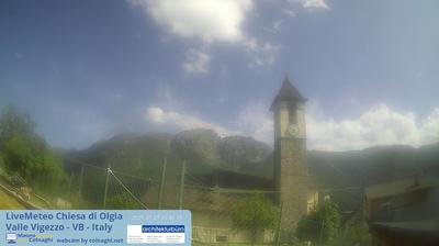 immagine della webcam nei dintorni di Cannobio: webcam Re