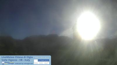 immagine della webcam nei dintorni di Curiglia con Monteviasco: webcam Re