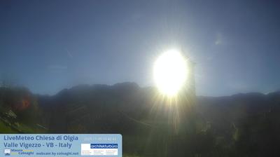 immagine della webcam nei dintorni di Curiglia con Monteviasco: webcam Re
