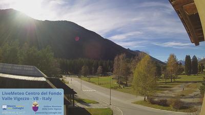 immagine della webcam nei dintorni di Baceno: webcam Santa Maria Maggiore