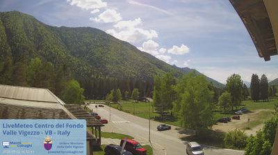 immagine della webcam nei dintorni di Alpe Devero: webcam Santa Maria Maggiore