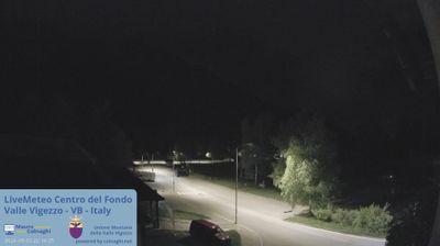immagine della webcam nei dintorni di Malesco: webcam Santa Maria Maggiore