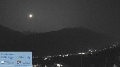 immagine della webcam nei dintorni di Domodossola: webcam Craveggia