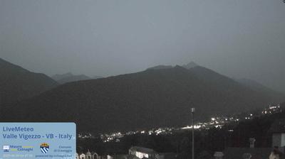 immagine della webcam nei dintorni di Crodo: webcam Craveggia