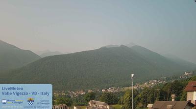 immagine della webcam nei dintorni di Druogno: webcam Craveggia