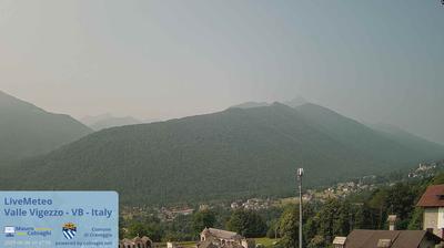 immagine della webcam nei dintorni di Alpe Devero: webcam Craveggia