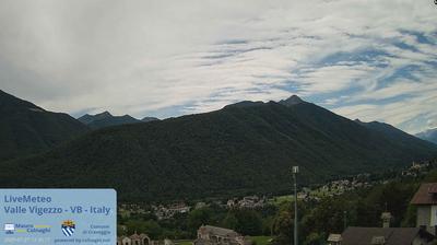 immagine della webcam nei dintorni di Cannobio: webcam Craveggia