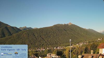 immagine della webcam nei dintorni di Malesco: webcam Craveggia