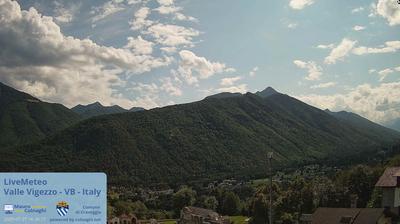 immagine della webcam nei dintorni di Trarego Viggiona: webcam Craveggia