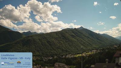 immagine della webcam nei dintorni di Baceno: webcam Craveggia