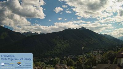 immagine della webcam nei dintorni di Bognanco: webcam Craveggia