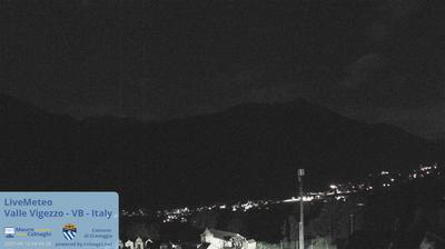 immagine della webcam nei dintorni di Toceno: webcam Craveggia