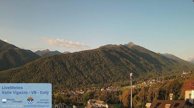 immagine della webcam nei dintorni di Malesco: webcam Craveggia