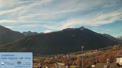 immagine della webcam nei dintorni di Cannobio: webcam Craveggia