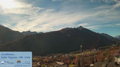 immagine della webcam nei dintorni di Baceno: webcam Craveggia