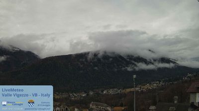 immagine della webcam nei dintorni di Toceno: webcam Craveggia