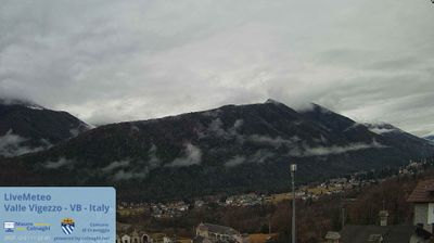 immagine della webcam nei dintorni di Domodossola: webcam Craveggia