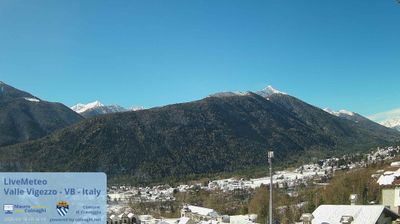 immagine della webcam nei dintorni di Bognanco: webcam Craveggia