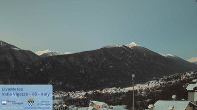 immagine della webcam nei dintorni di Bognanco fonti: webcam Craveggia