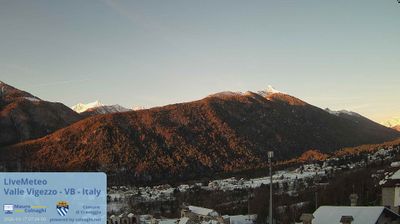 immagine della webcam nei dintorni di Domodossola: webcam Craveggia