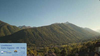 immagine della webcam nei dintorni di Re: webcam Craveggia