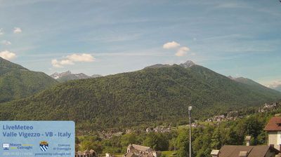 immagine della webcam nei dintorni di Re: webcam Craveggia