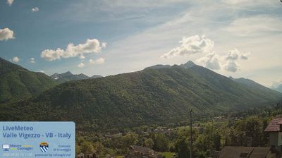 immagine della webcam nei dintorni di Toceno: webcam Craveggia