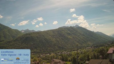 immagine della webcam nei dintorni di Malesco: webcam Craveggia