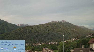 immagine della webcam nei dintorni di Cannobio: webcam Craveggia