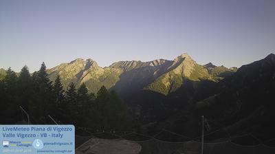 immagine della webcam nei dintorni di Craveggia: webcam Toceno