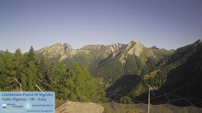 immagine della webcam nei dintorni di Malesco: webcam Toceno