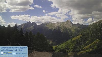immagine della webcam nei dintorni di Baceno: webcam Toceno