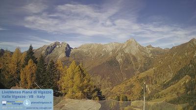 immagine della webcam nei dintorni di Bognanco: webcam Toceno