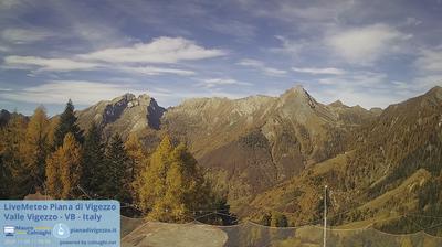 immagine della webcam nei dintorni di Baceno: webcam Toceno