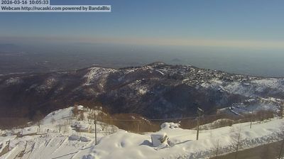 immagine della webcam nei dintorni di Pian Mune': webcam Rucas di Bagnolo